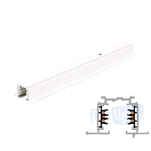 SLV S-Track 3 fase rail Dali inbouw wit